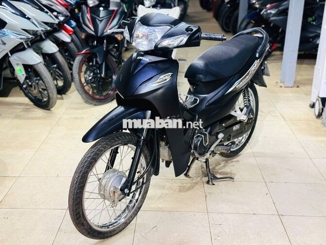 XE MÁY THỊNH PHÁT- WAVE A 110 ĐEN NHÁM CHẠY LƯỚT 