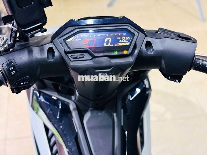 XE MÁY THỊNH PHÁT- WINNER R ABS XÁM XI MĂNG LƯỚT 