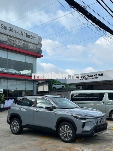 TOYOTA COROLLA CROSS 2026 - GIẢM 50% THUẾ - XE SẴN