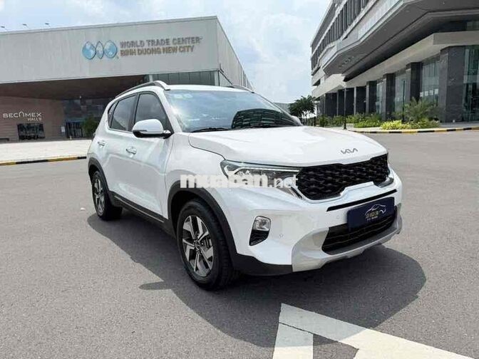 Kia Sonet 2022 Luxury 15000 km trắng