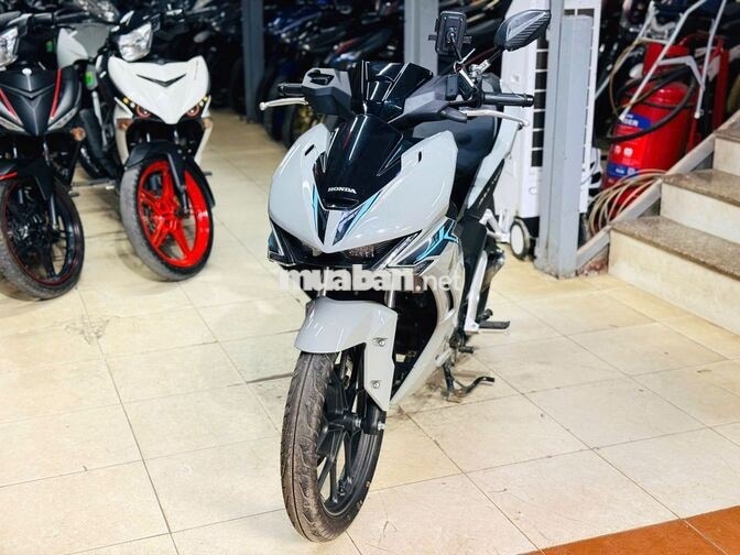 XE MÁY THỊNH PHÁT- WINNER R ABS XÁM XI MĂNG LƯỚT 