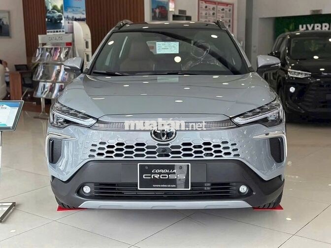 TOYOTA COROLLA CROSS 2026 - GIẢM 50% THUẾ - XE SẴN