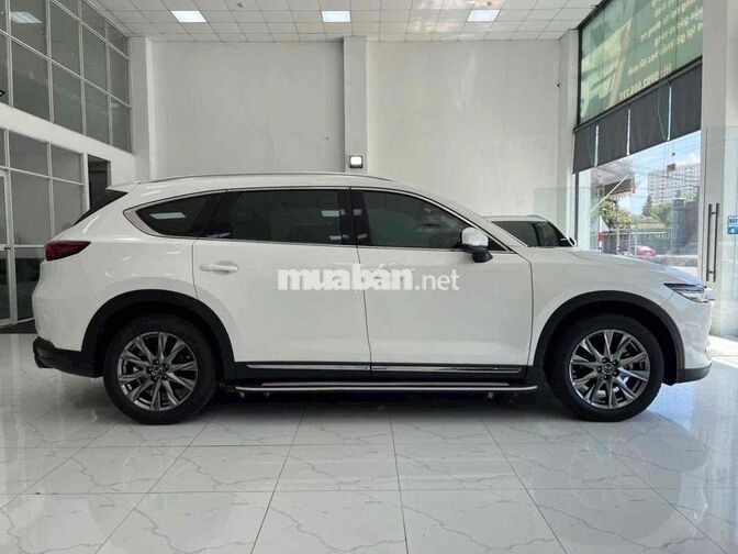 Mazda CX-8 2022 Premium 19.000km Trắng
