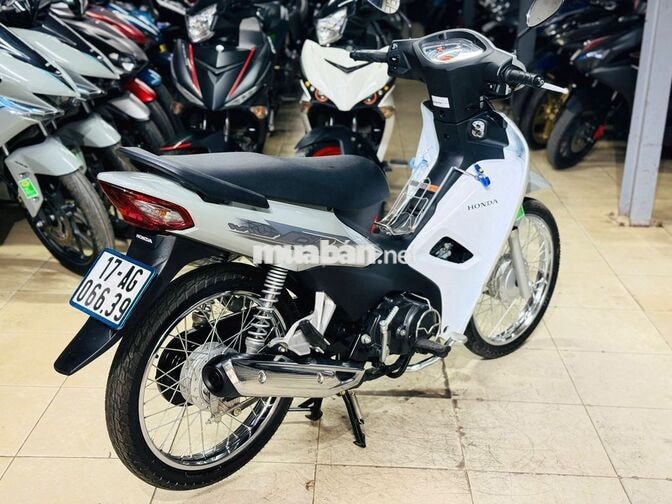 XE MÁY THỊNH PHÁT- WAVE A 110 XÁM TRẮNG 2025 LƯỚT