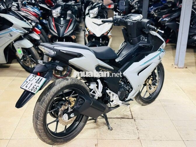 XE MÁY THỊNH PHÁT- WINNER R ABS XÁM XI MĂNG LƯỚT 