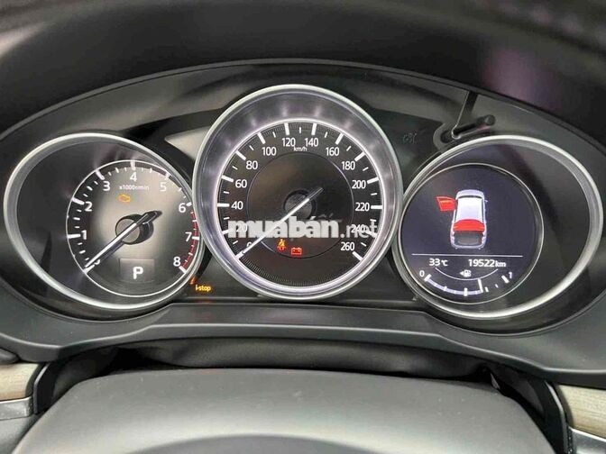 Mazda CX-8 2022 Premium 19.000km Trắng