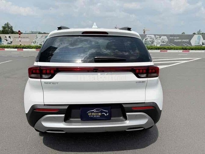 Kia Sonet 2022 Luxury 15000 km trắng
