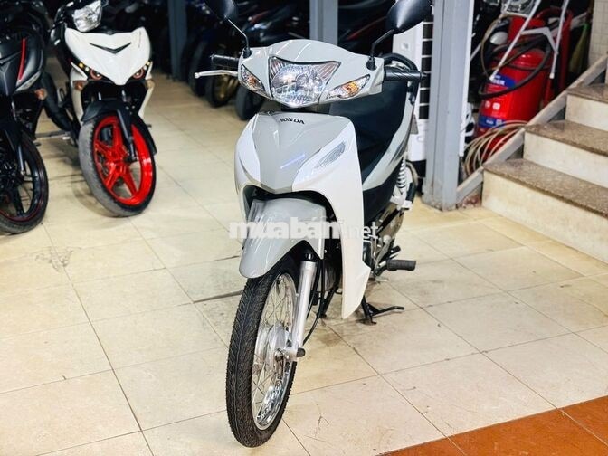XE MÁY THỊNH PHÁT- WAVE A 110 XÁM TRẮNG 2025 LƯỚT