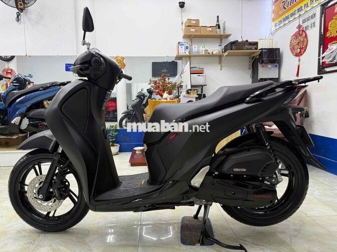Honda SH 150 ABS 2019 màu Đen nhám