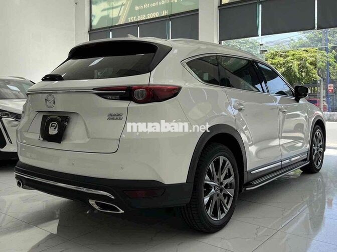 Mazda CX-8 2022 Premium 19.000km Trắng