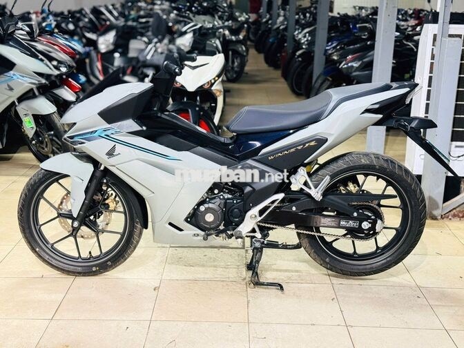 XE MÁY THỊNH PHÁT- WINNER R ABS XÁM XI MĂNG LƯỚT 