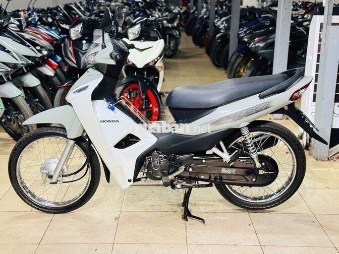 XE MÁY THỊNH PHÁT- WAVE A 110 XÁM TRẮNG 2025 LƯỚT