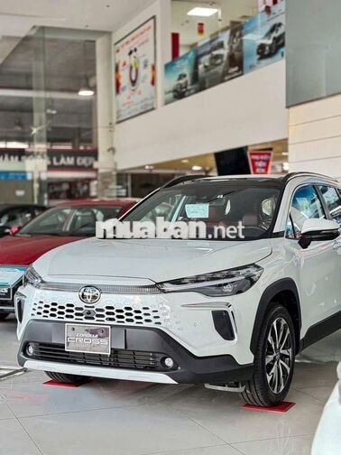 TOYOTA COROLLA CROSS 2026 - GIẢM 50% THUẾ - XE SẴN
