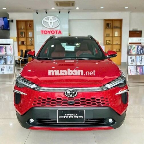TOYOTA COROLLA CROSS 2026 - GIẢM 50% THUẾ - XE SẴN