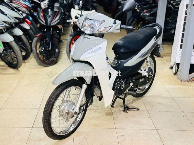 XE MÁY THỊNH PHÁT- WAVE A 110 XÁM TRẮNG 2025 LƯỚT
