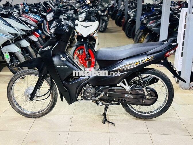 XE MÁY THỊNH PHÁT- WAVE A 110 ĐEN NHÁM CHẠY LƯỚT 
