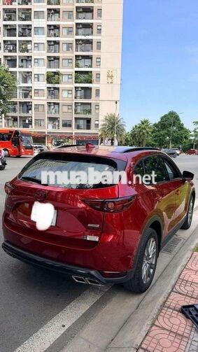 Mazda CX-5 2022 27.000km Đỏ