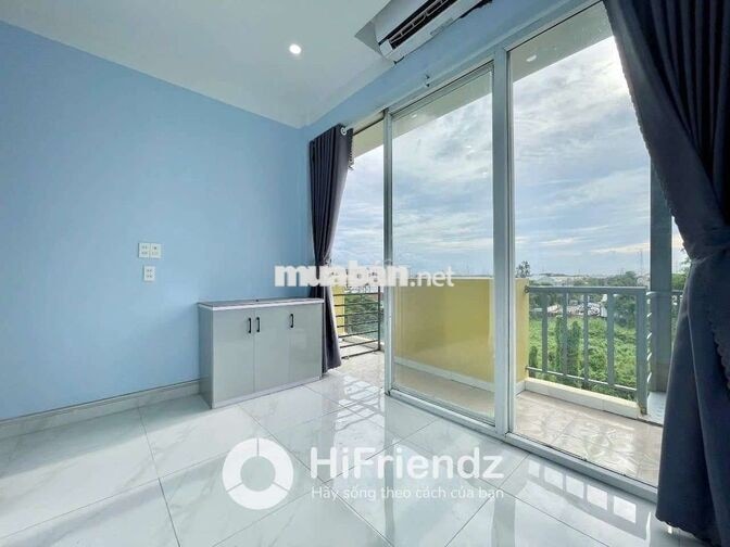 STUDIO BAN CÔNG ĐÓN NẮNG - FULL NỘI THẤT - GẦN GO AN LẠC