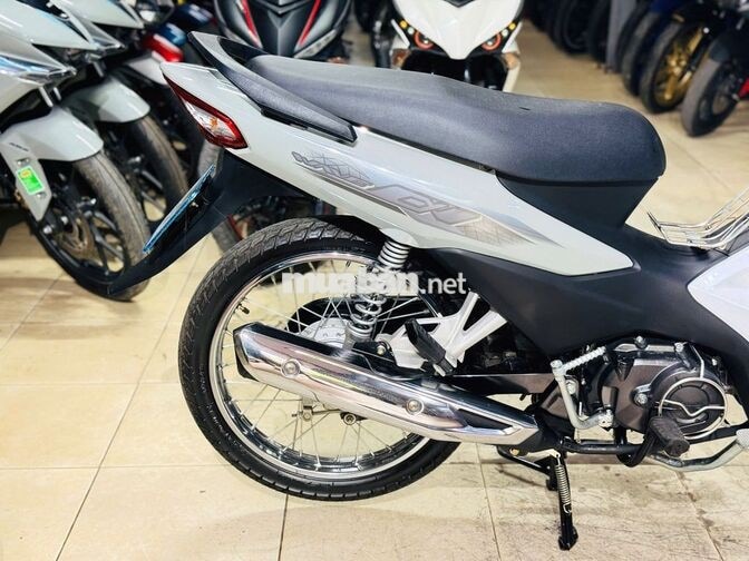 XE MÁY THỊNH PHÁT- WAVE A 110 XÁM TRẮNG 2025 LƯỚT