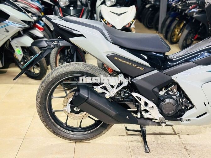 XE MÁY THỊNH PHÁT- WINNER R ABS XÁM XI MĂNG LƯỚT 