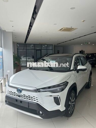 TOYOTA COROLLA CROSS 2026 - GIẢM 50% THUẾ - XE SẴN