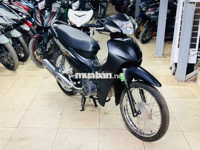 XE MÁY THỊNH PHÁT- WAVE A 110 ĐEN NHÁM CHẠY LƯỚT 