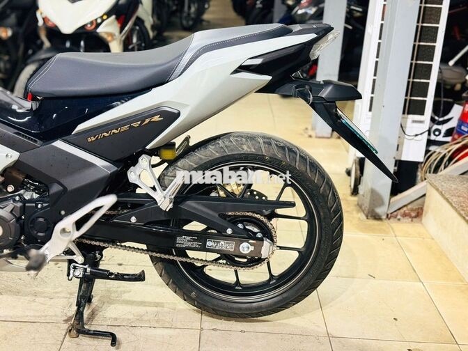 XE MÁY THỊNH PHÁT- WINNER R ABS XÁM XI MĂNG LƯỚT 