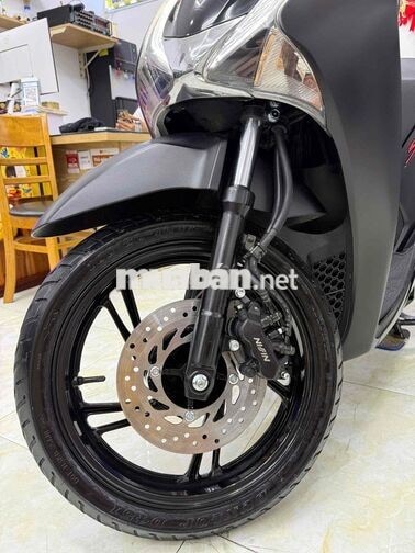 Honda SH 150 ABS 2019 màu Đen nhám