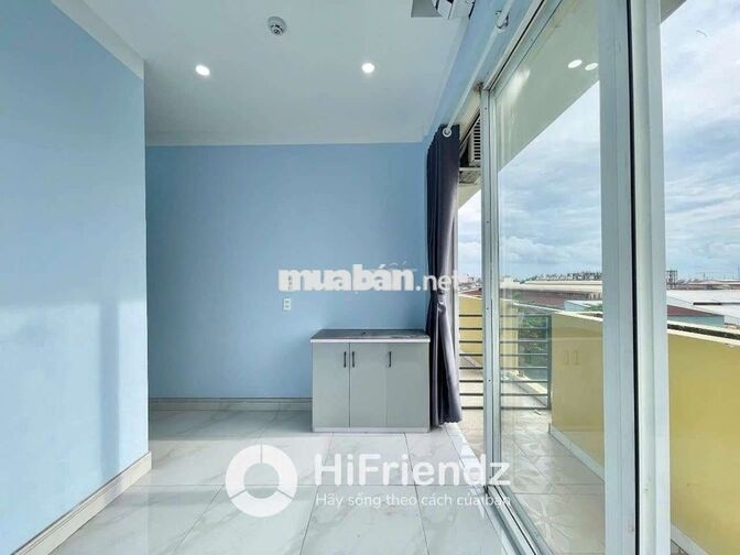 STUDIO BAN CÔNG ĐÓN NẮNG - FULL NỘI THẤT - GẦN GO AN LẠC