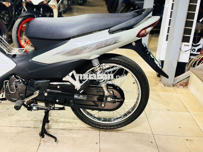 XE MÁY THỊNH PHÁT- WAVE A 110 XÁM TRẮNG 2025 LƯỚT
