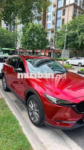 Mazda CX-5 2022 27.000km Đỏ