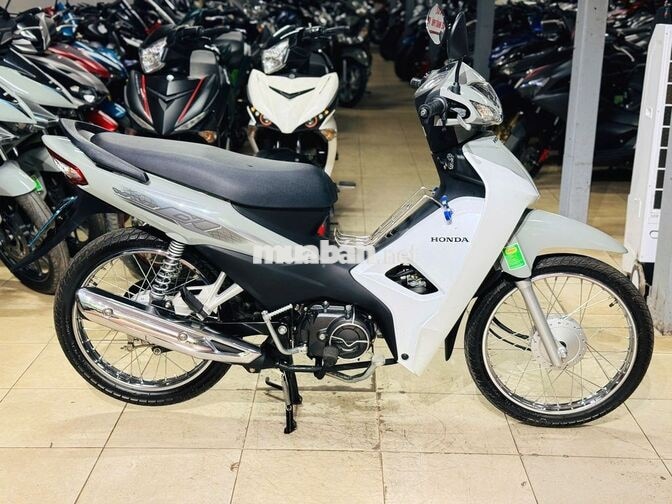 XE MÁY THỊNH PHÁT- WAVE A 110 XÁM TRẮNG 2025 LƯỚT