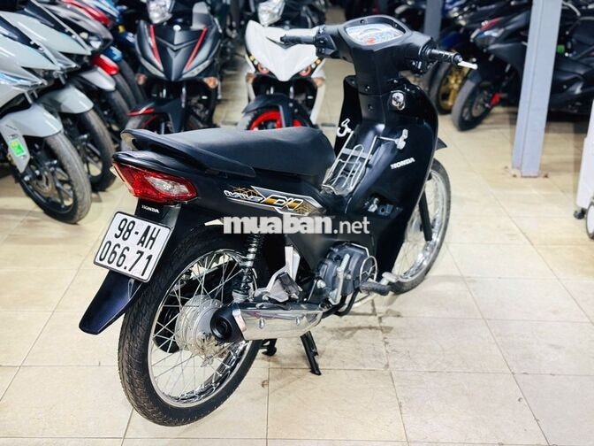 XE MÁY THỊNH PHÁT- WAVE A 110 ĐEN NHÁM CHẠY LƯỚT 