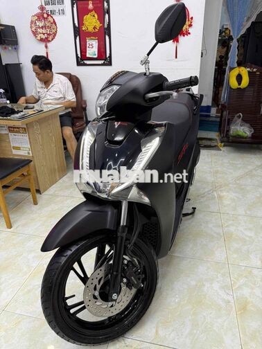 Honda SH 150 ABS 2019 màu Đen nhám