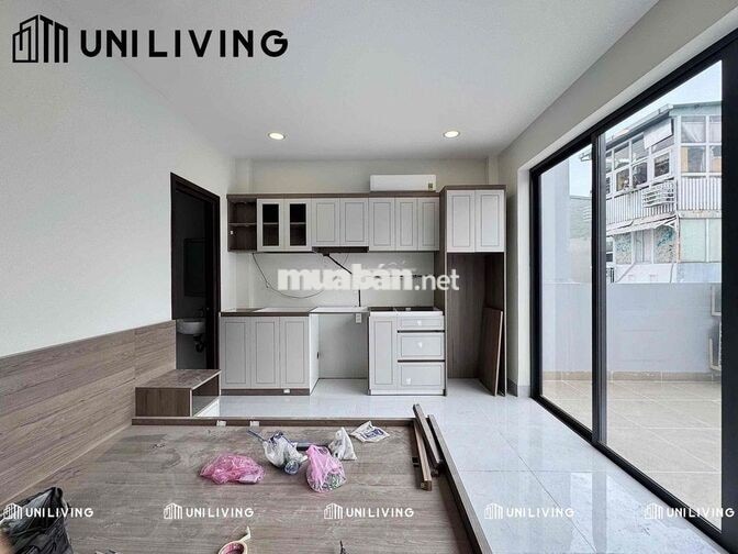 CĂN HỘ STUDIO BANCOL FULL NT MỚI TOANH TẠI ĐIỆN BIÊN PHỦ - NGÃ 4 HÀNG