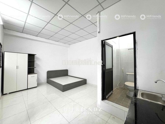 KHAI TRƯƠNG STUDIO/DUPLEX RỘNG 30m2 phù hợp 1-3ng ở gần ĐH Y DƯỢC Q5