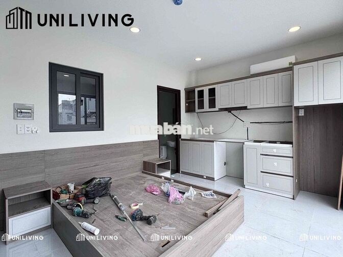CĂN HỘ STUDIO BANCOL FULL NT MỚI TOANH TẠI ĐIỆN BIÊN PHỦ - NGÃ 4 HÀNG