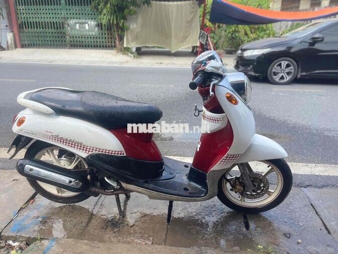 Yamaha Mio Classico màu trắng đỏ