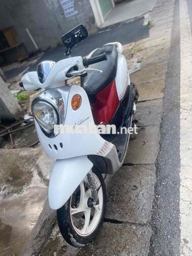 Yamaha Mio Classico màu trắng đỏ