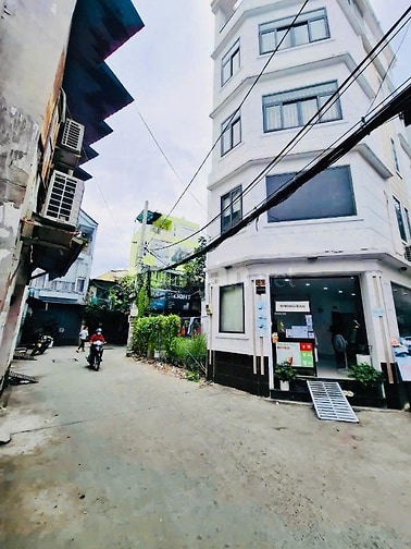 BÁN NHÀ MẶT TIỀN NƠ TRANG LONG, BÌNH THẠNH - NỞ HẬU TÀI LỘC 