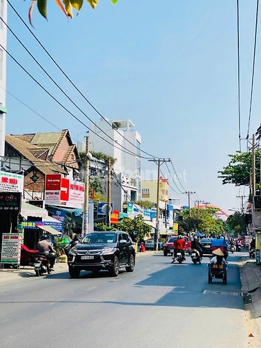 BÁN NHÀ MẶT TIỀN NƠ TRANG LONG, BÌNH THẠNH - NỞ HẬU TÀI LỘC 