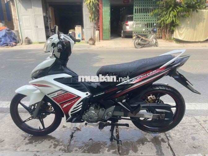 Yamaha Exciter 135 2012 Trắng đỏ đen