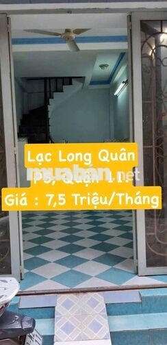 nhà siêu rẻ 2 lầu 2p,3vs có st nhà đang sữa mới lại 
