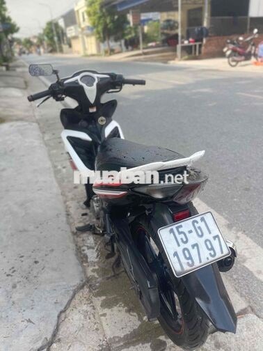 Yamaha Exciter 135 2012 Trắng đỏ đen