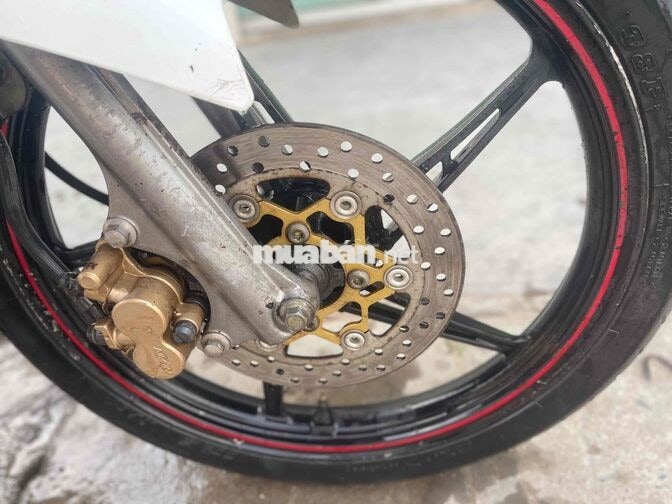 Yamaha Exciter 135 2012 Trắng đỏ đen