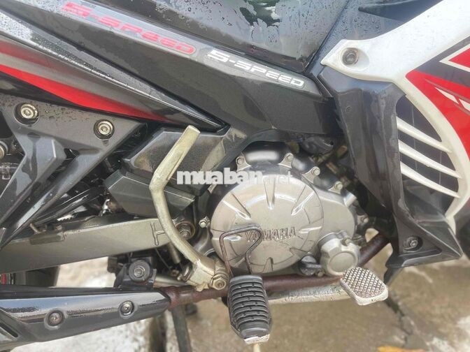 Yamaha Exciter 135 2012 Trắng đỏ đen