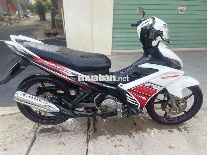 Yamaha Exciter 135 2012 Trắng đỏ đen