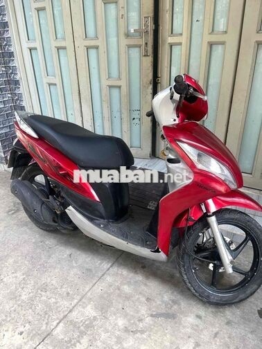 Honda Vision màu Đỏ