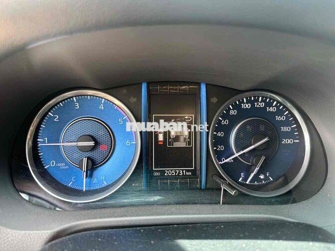 Toyota Fortuner 2021 2.4MT 206.000km
