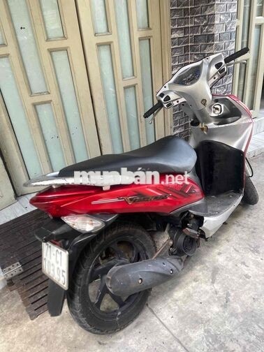 Honda Vision màu Đỏ